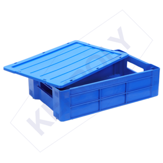 POLYSTACK CRATE 250 WITH LID