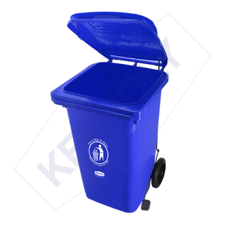 PEDAL TRASH BIN 100 LTRS