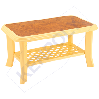 COFFEE TABLE NO. 3007 WOODFINISH