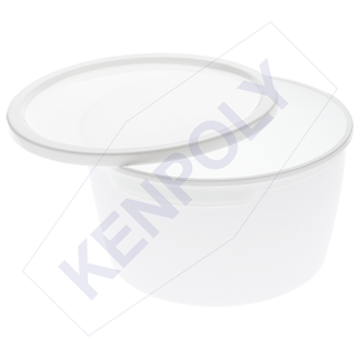 ROUND CONTAINER 2 LTR