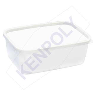 RECTANGLE CONTAINER 2 LTR