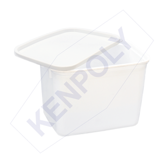 RECTANGLE CONTAINER 4 LTR