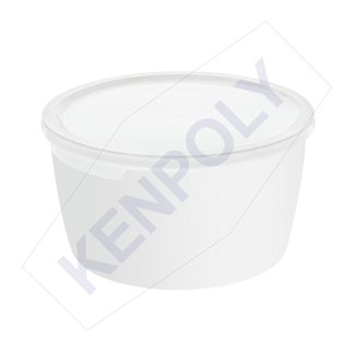ROUND CONTAINER 0.5 LTR