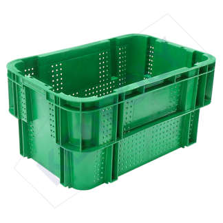 POLYVEG CRATE NESTABLE