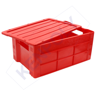 POLYSTACK CRATE 500 WITH LID