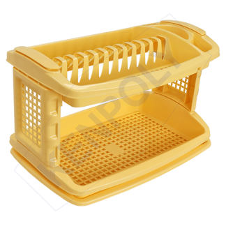 DOUBLE DECKER DISH RACK NO.2