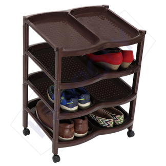 DOUBLE SHOE RACK 4 STACK