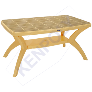 GRAND RECTANGLE TABLE WOODFINISH