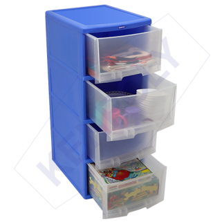 LARGE MULTISTORE 4 STACK