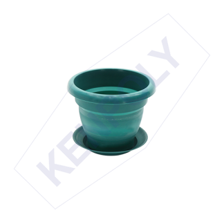 PLANTER NO.3 WITH DISH