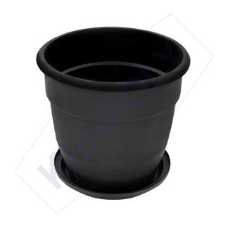 PLANTER NO.5 WITH DISH