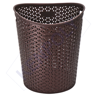 BAMBOO WASTE PAPER BASKET