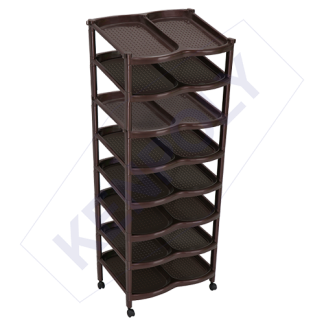 DOUBLE SHOE RACK 8 STACK