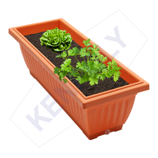 RECTANGLE PLANTER NO.7