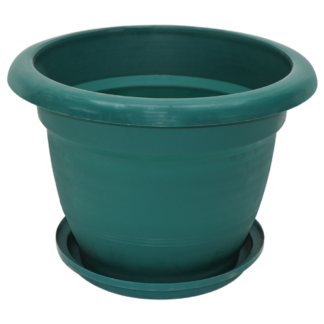 PLANTER NO.6 WITH DISH