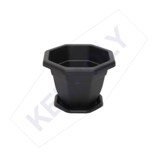 PLANTER NO.1 WITH DISH