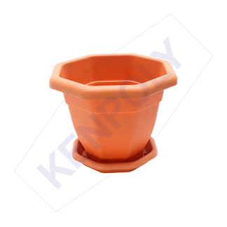 PLANTER NO.2 WITH DISH